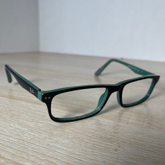 Ray-Ban RB5277 5138 Eyeglasses Black Green Frames Only 54-17-140 - Picture 1 of 9